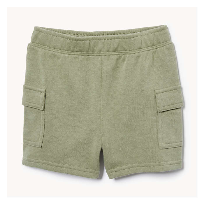 Baby Boys' Terry Cargo Short